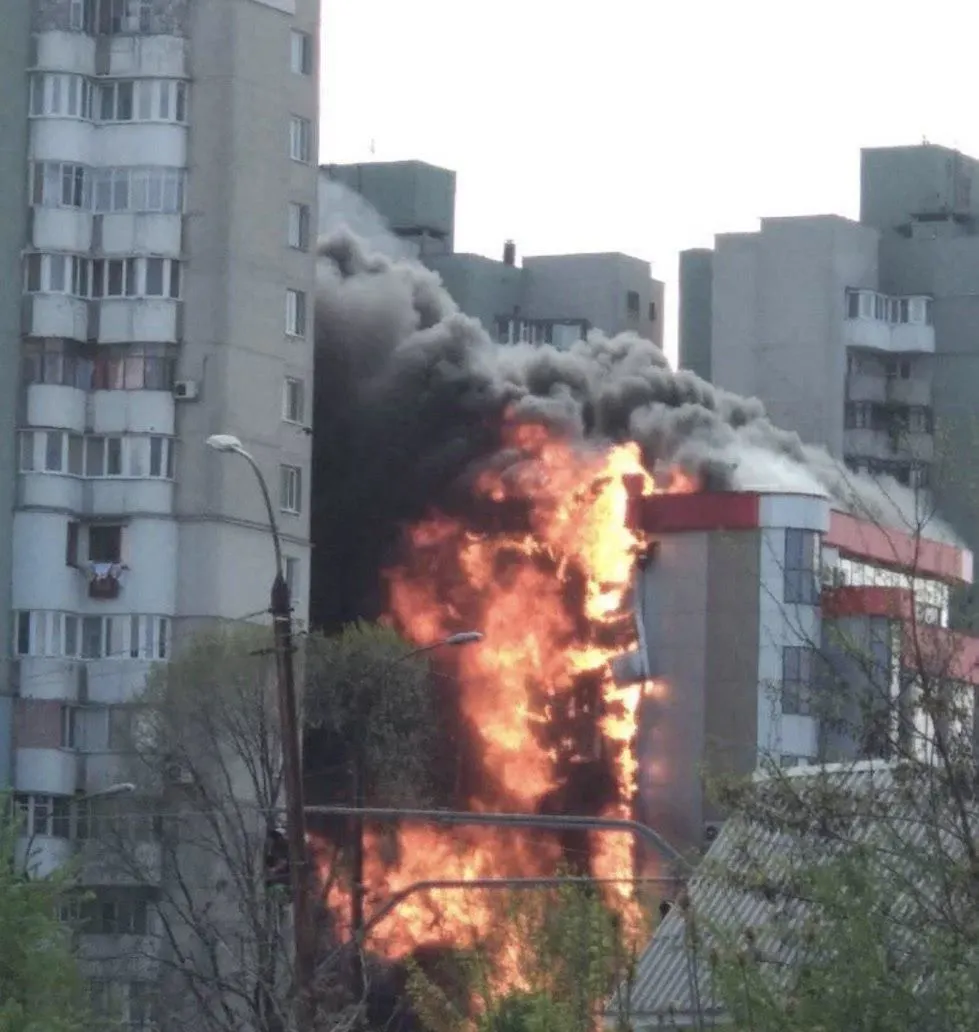 Scene de groază la Chişinău: două incendii catastrofale într-o zi (VIDEO)