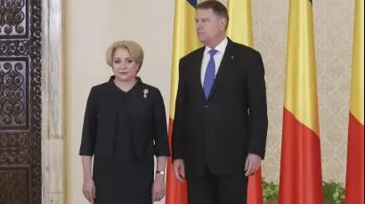 Întâlnire Iohannis - Dăncilă, la Palatul Cotroceni