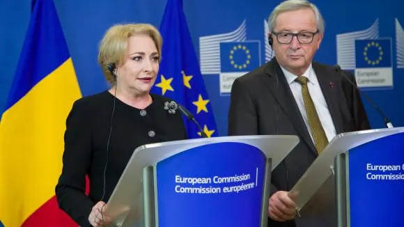 Răspunsul lui Juncker pentru Dăncilă: CE nu a intervenit niciodată în gestionarea dosarelor 