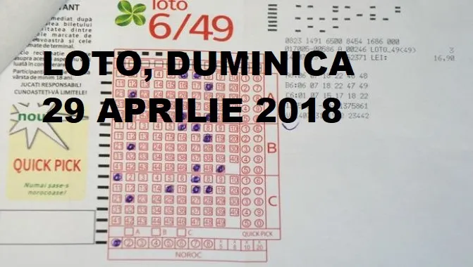 LOTO, 29 aprilie 2018. Numerele extrase la LOTO 6/49. JOKER-ul, la nivel istoric |realitatea.net