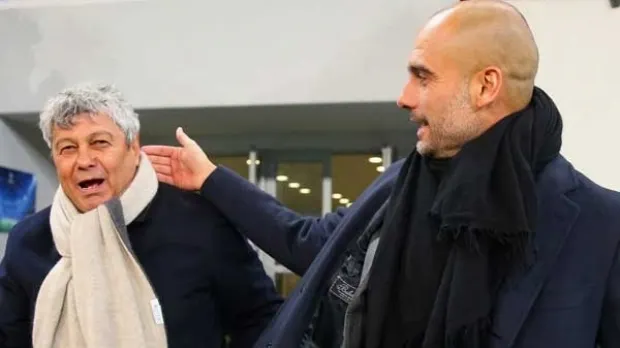 Mircea Lucescu l-a lăsat cu gura căscată pe Pep Guardiola. "Il Luce" i-a mirat pe toţi