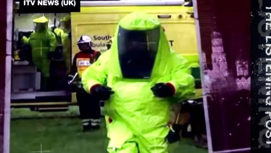 Substanţa folosită în atacul neurotoxic, produsă la o bază militară rusă. Reacţia Moscovei