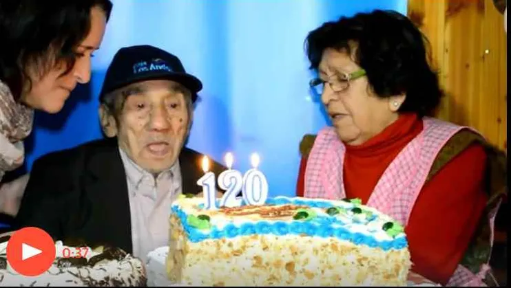 A murit Don Celino, cel mai bătrân om din lume, după ce a căzut din pat. Era la un pas de record