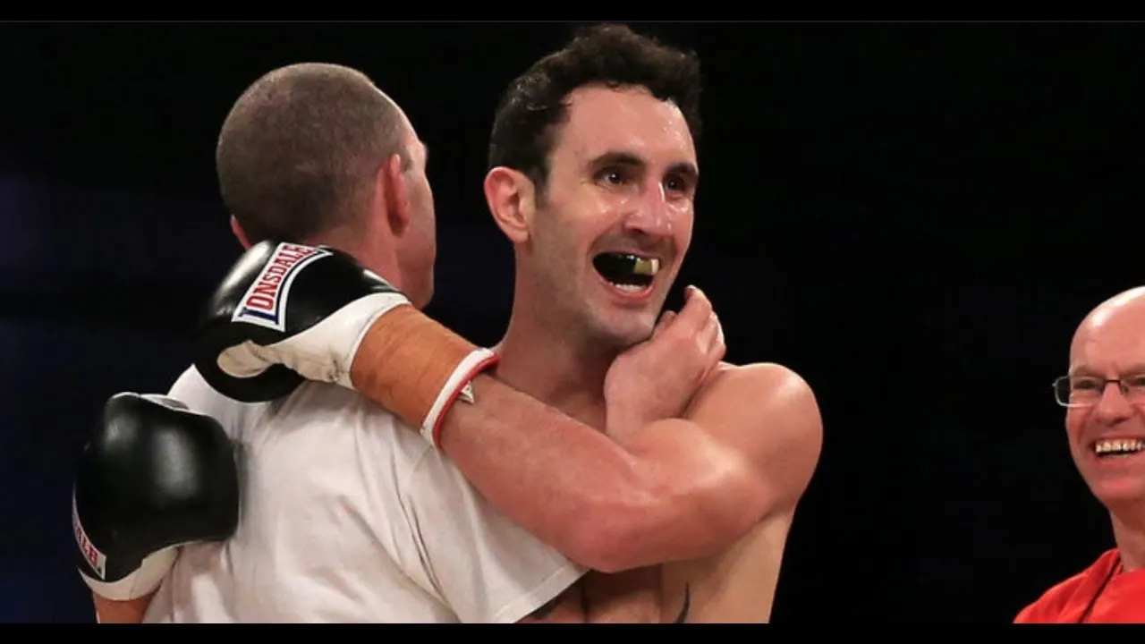 La cine a ajuns inima lui Scott Westgarth, boxerul mort la 31 de ani, care şi-a donat organele