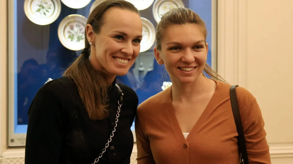 Simona Halep. Nr.1 WTA a vorbit despre retragere, în urma unei discuţii cu Martina Hingis