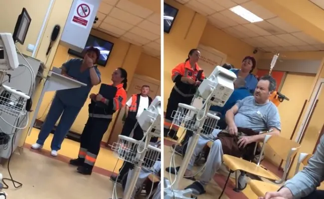 Tratament-şoc la Oradea: Asistentă către pacienţi "Nu vă convine, puteţi pleca!" (VIDEO)