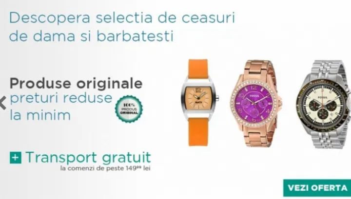 StilPropriu.ro – Descopera selectia de ceasuri de dama si barbatesti
