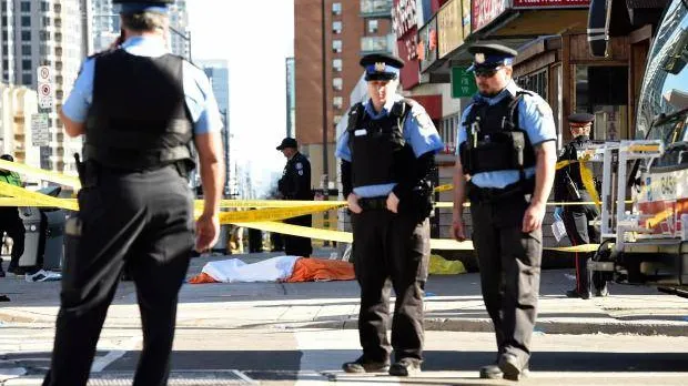 Autorul atacului din Toronto va fi prezentat instanţei