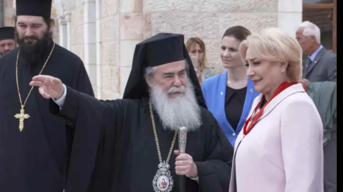 Filmul mut al vizitei doamnei Dăncilă în Israel