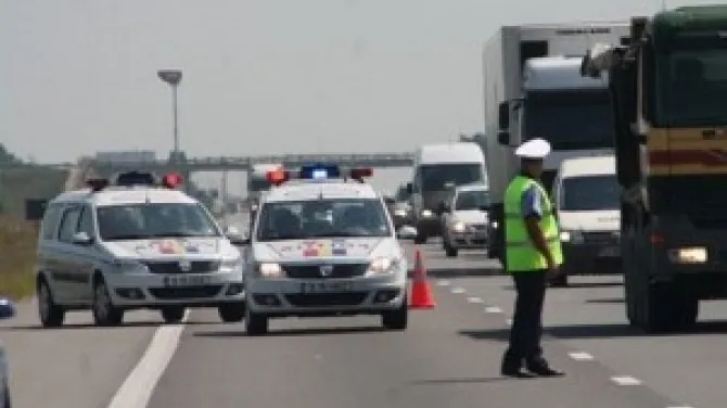 Accident pe Autostrada Soarelui. Oamenii care se întorceau acasă după mini-vacanţă, blocaţi pe A2