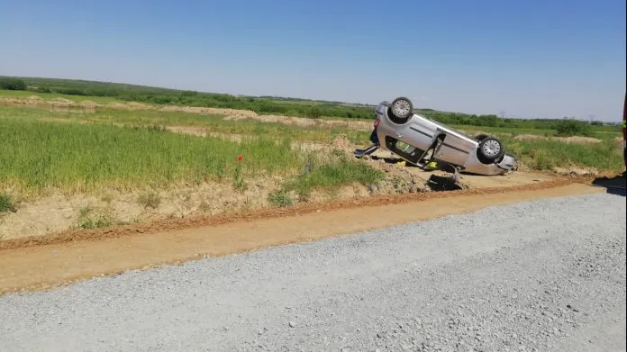 Accident grav în Satu Mare: trei victime