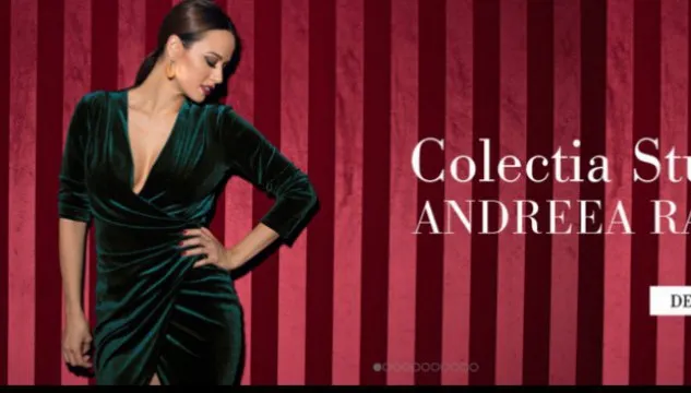 5 rochii negre din colectia Studio de la Andreea Raicu. Uite cum arata