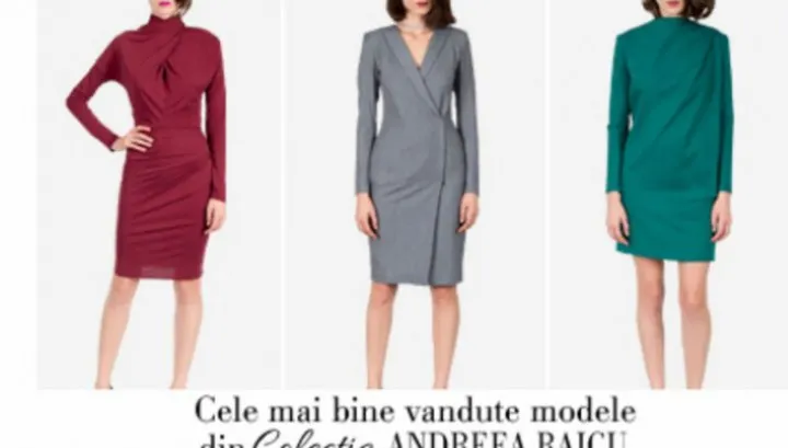 Cele mai bine vandute piese din colectia Andreea Raicu. Preturi accesibile