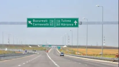 CNAIR, noi informații despre circulația pe Autostrada Soarelui