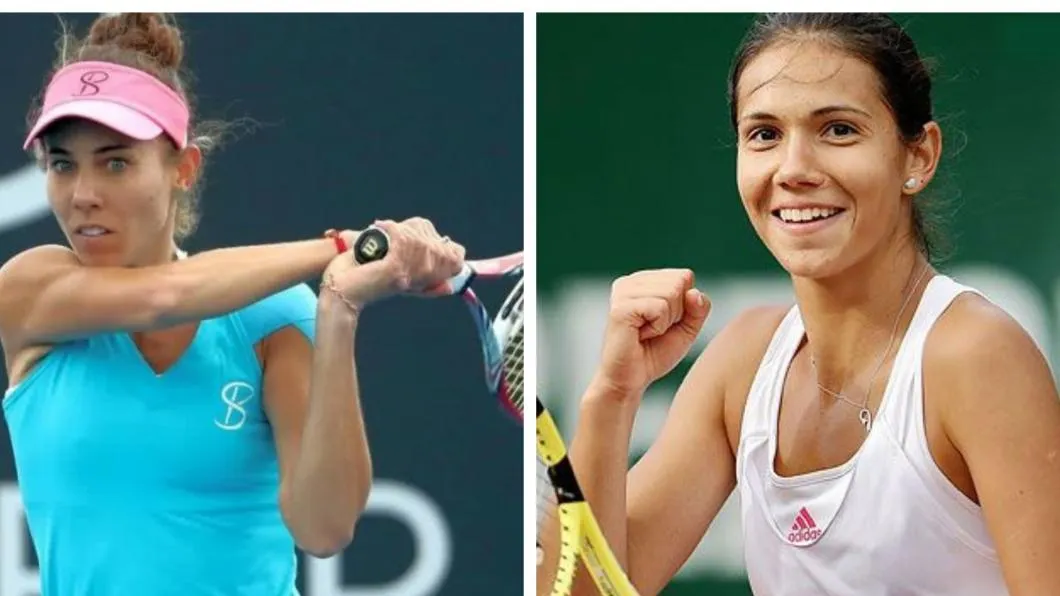 Lovitură în tenis: Buzărnescu şi Olaru vor juca finala