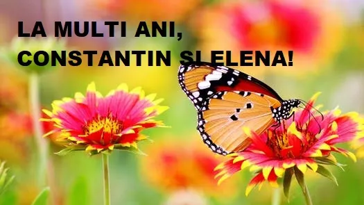 CONSTANTIN și ELENA 2018: MESAJE / SMS-uri. Cele mai frumoase URĂRI de LA MULȚI ANI! UPDATE