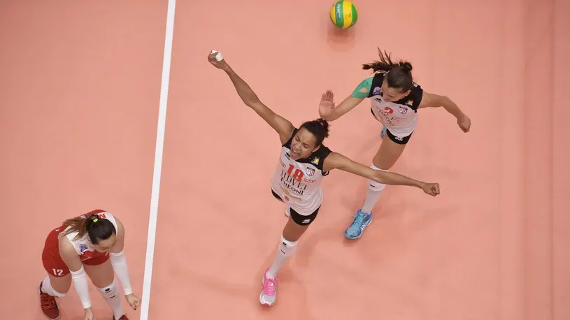 Senzațional! Volei Alba Blaj, calificare istorică în finala Ligii Campionilor