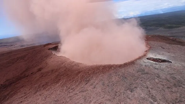 După erupţia vulcanului Kilauea - cutremur de 6,9 grade în Hawaii
