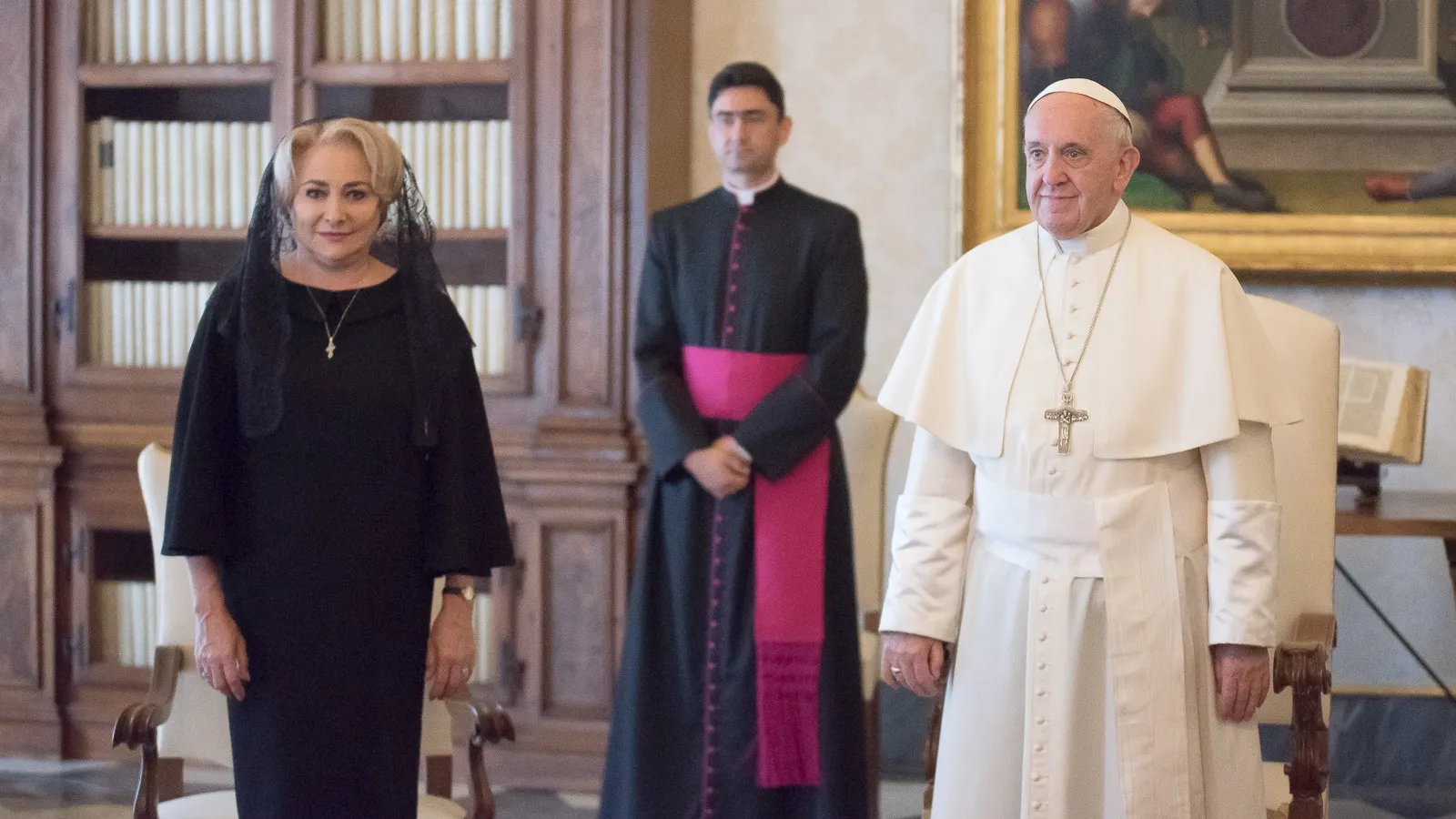 Dăncilă, precizări despre vizita Papei: ”Sunt om de cuvânt. Sanctitatea Sa a spus că o să vină”