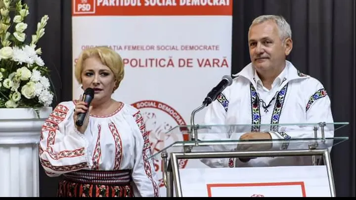 Tot Cabinetul Dăncilă și primarul Firea, în birou la Dragnea