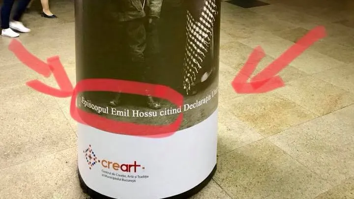 Primăria Capitalei, gafă de zile mari: Cum a citit actorul Emil Hossu Declarația Unirii la 1918