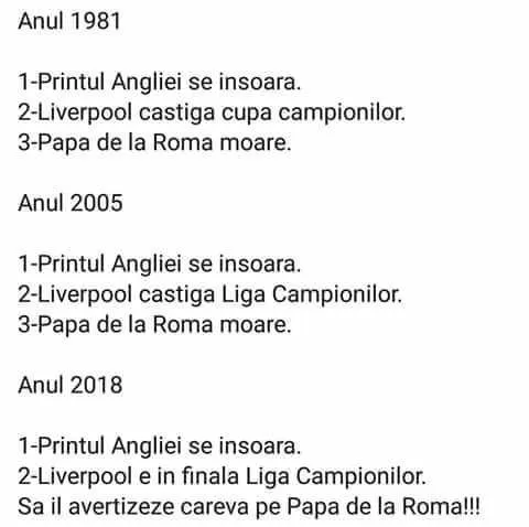 Nu mai distribuiţi pe Facebook această informaţie. Este FALSĂ!
