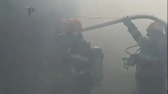 Incendiu la spitalul ,,Sfântul Andrei'' din Argeș