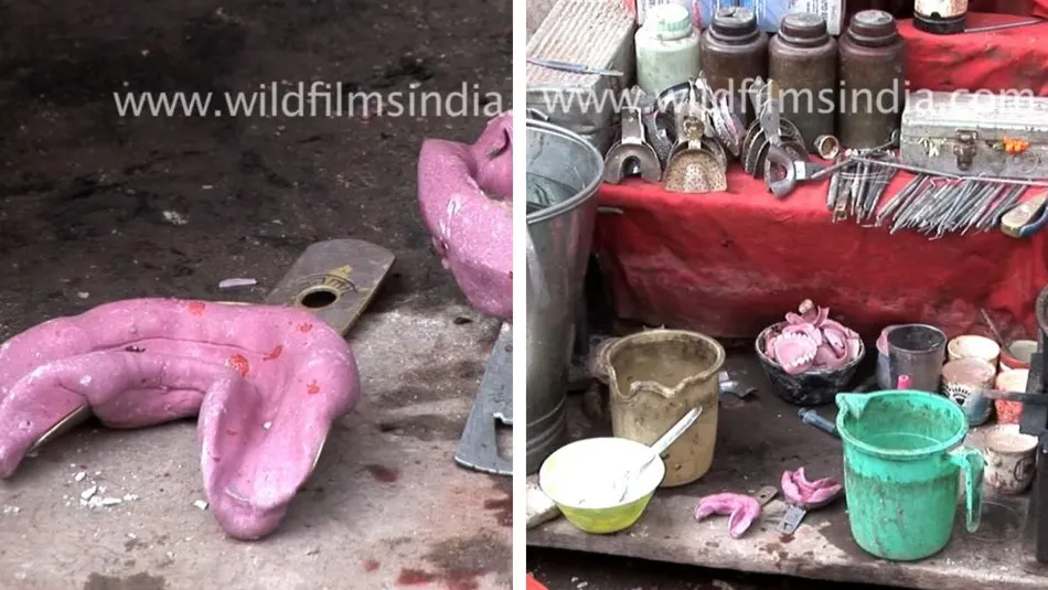 Cum arată "cabinetul" unui medic stomatolog din India. Imaginile sunt de coşmar!