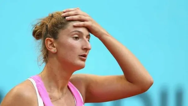 Irina Begu, meci-fulger la Hobart