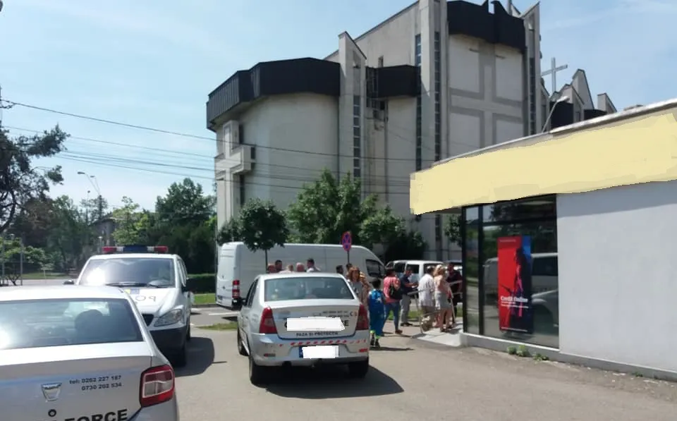 Jaf armat la o bancă din Baia Mare. Hoţii au plecat cu o sumă uriaşă! 
