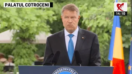 Klaus Iohannis atacă Puterea de Ziua Europei: Privilegii doar pentru unii