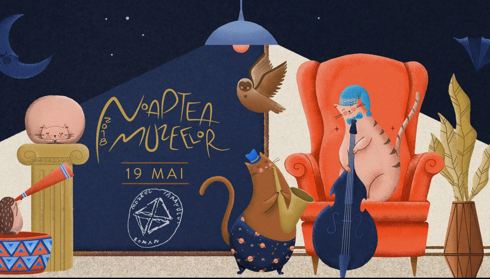 NOAPTEA MUZEELOR 2018. Zeci de mii de oamenii au asaltat muzeele