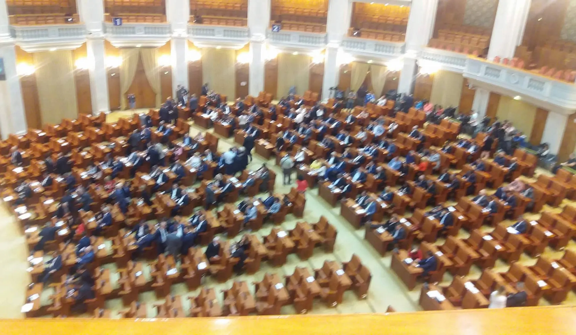 Moțiunea simplă împotriva Ministrului Sănătății a picat