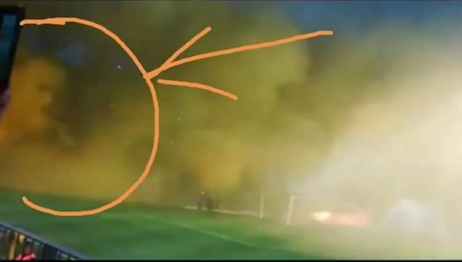 Spectatorii au rămas mască la meciul Petrolului. Ce a apărut pe stadion! "Este..."
