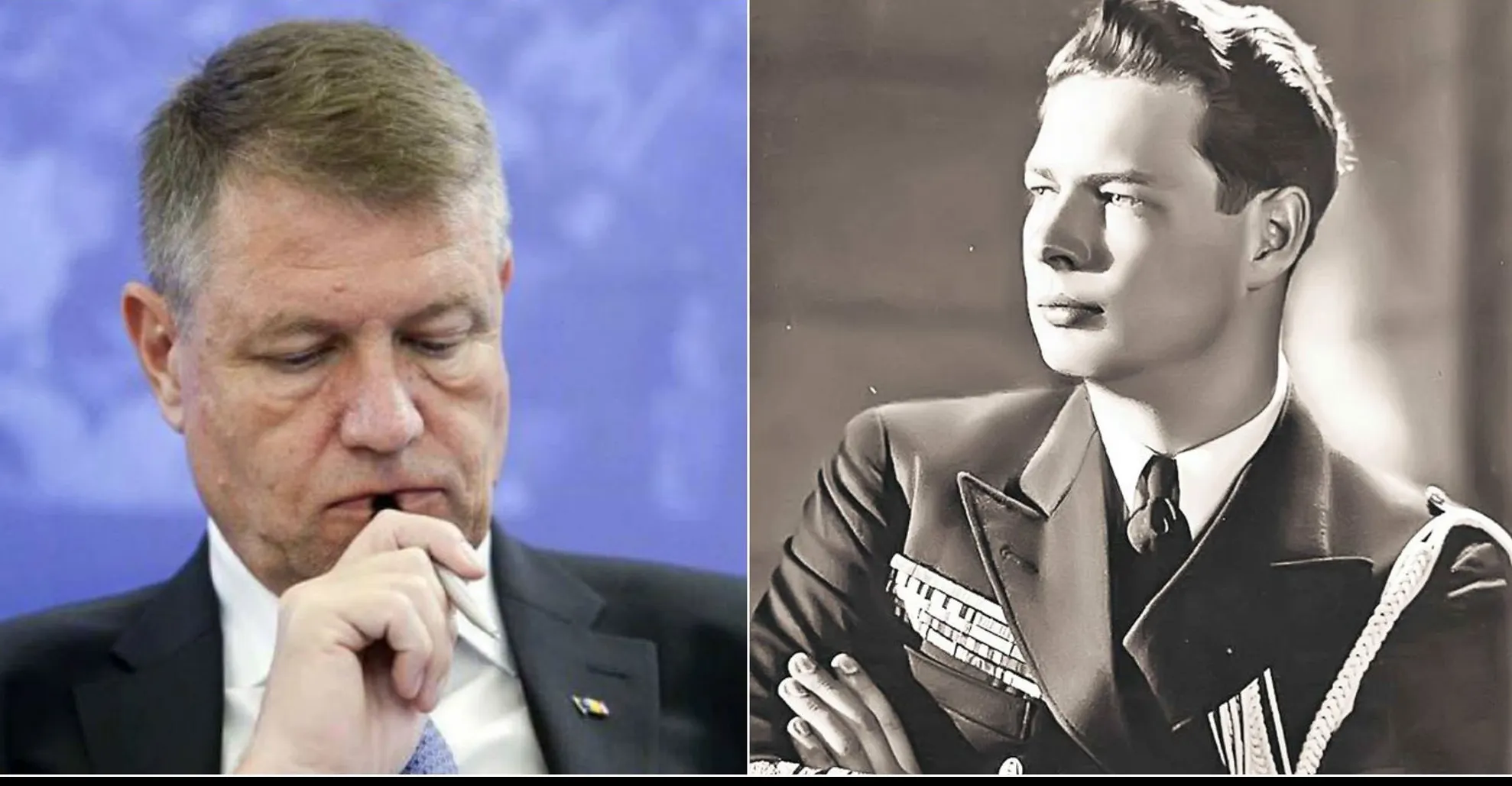 Klaus Iohannis este în situaţia Regelui Mihai