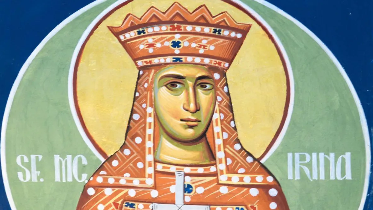 Sfânta Irina. Rugăciunea care te ajută să te căsătorești. Trebuie să o rosteşti pe 5 mai