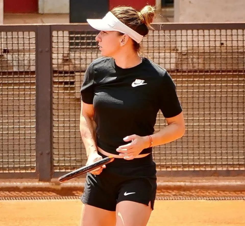 Simona Halep, veste prostă pentru turul doi de la Roma