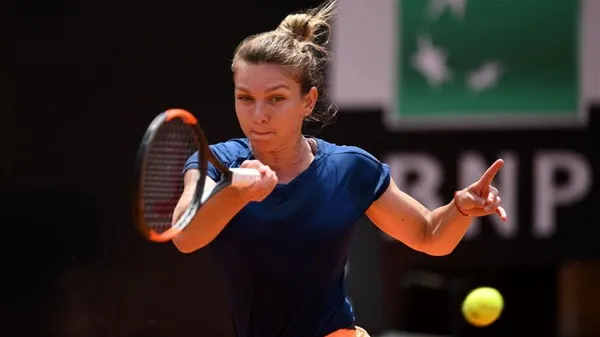 Simona Halep și-a demolat adversara în turul 2 de la Roma