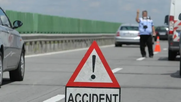 Trafic oprit pe Autostrada Bucureşti - Piteşti. Circulaţia este blocată pe ambele sensuri