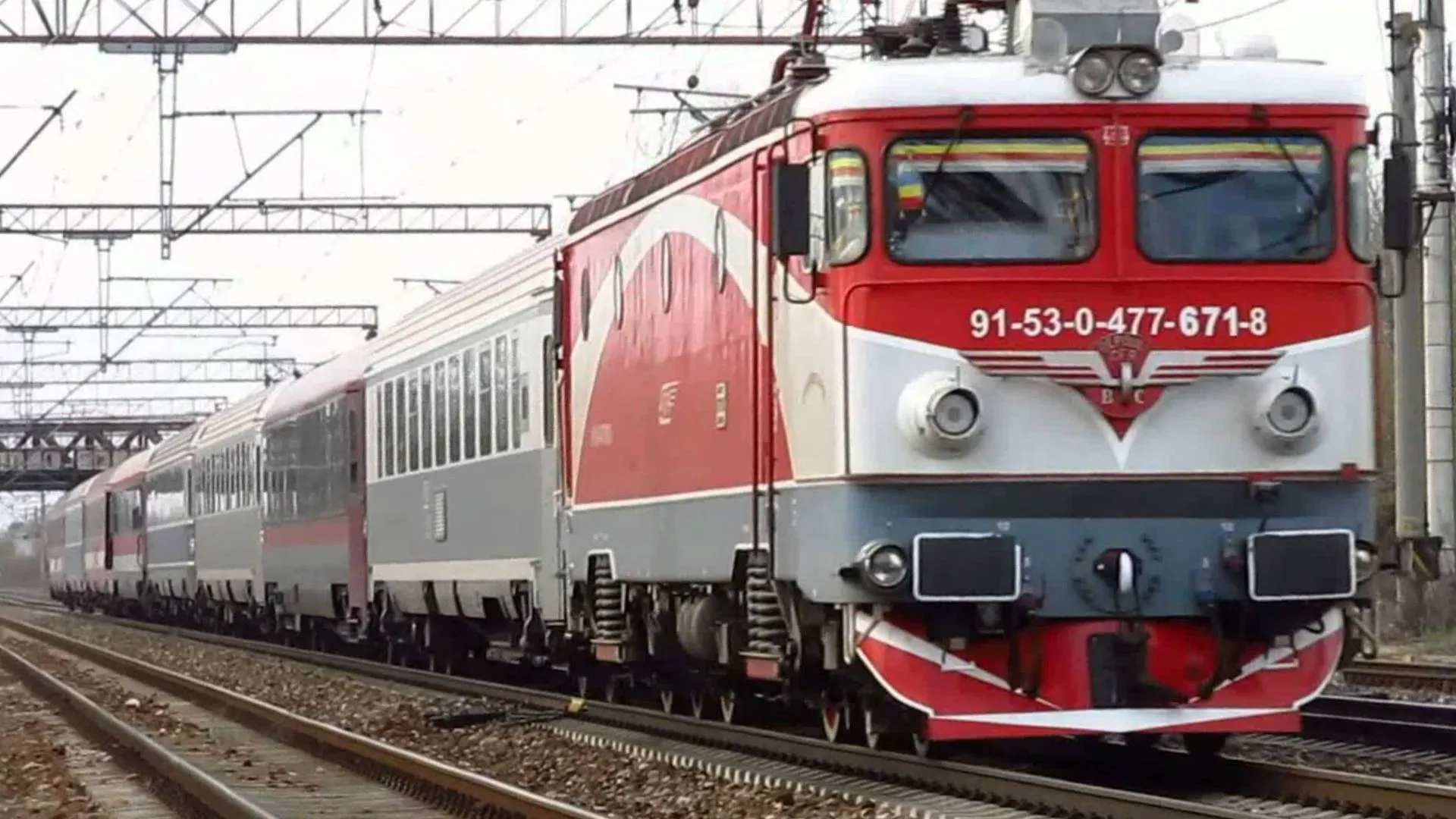Un bărbat a murit după ce a fost lovit de tren