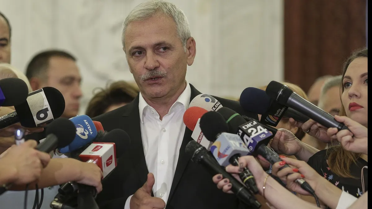 Liviu Dragnea, despre modificarea Codului penal: ”Credeți că mă lasă ăștia să scap?”