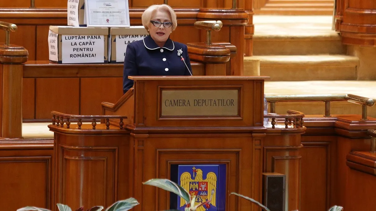 Nu perlele lui Dăncilă sunt problema. Premierul își asumă integral modificările la procedura penală!