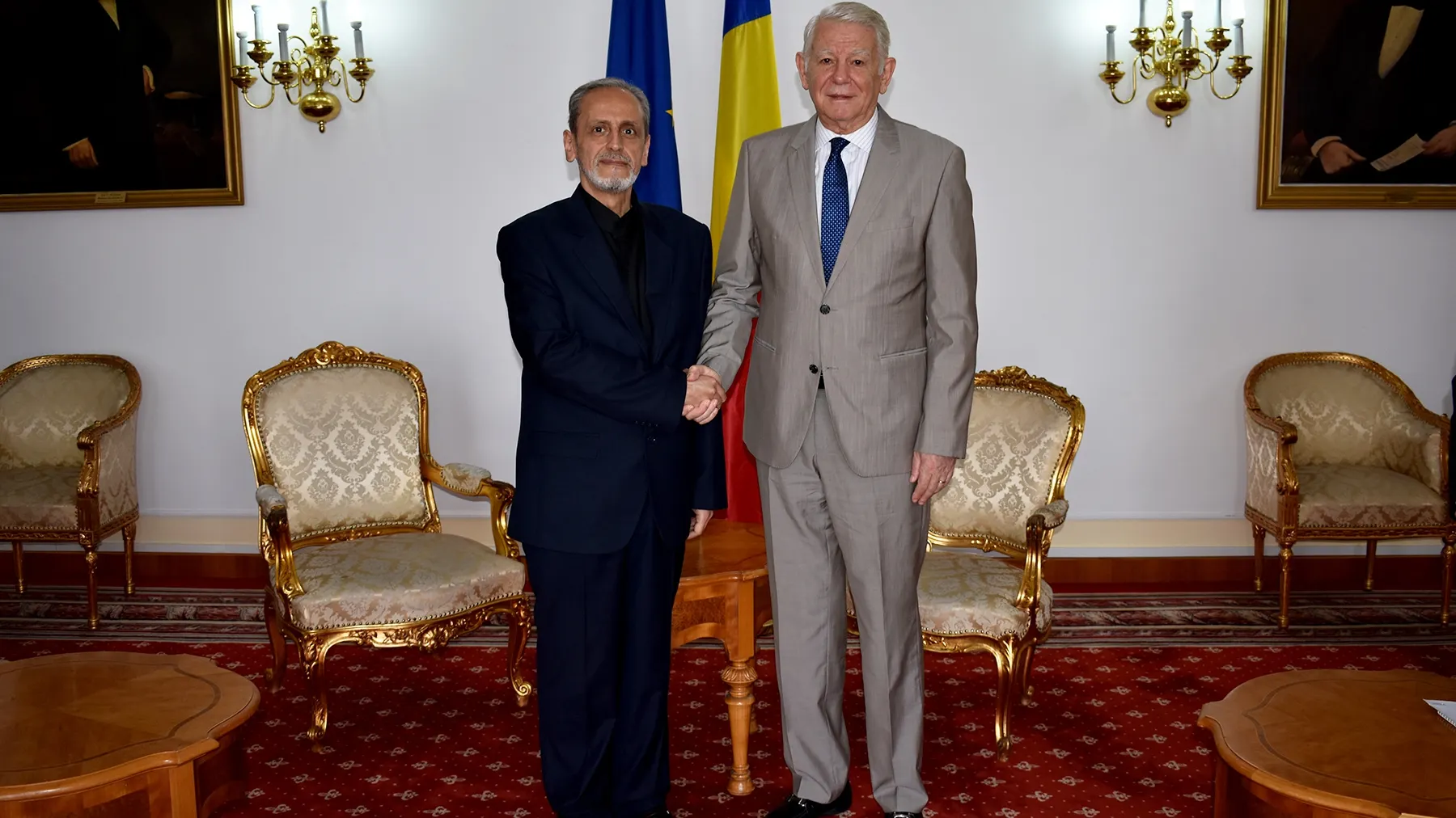 România susține acordul nuclear cu Iranul, după retragerea SUA