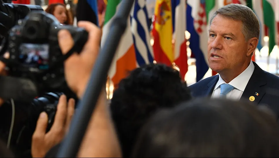 Ce mesaje le-a transmis Iohannis liderilor UE la Bruxelles