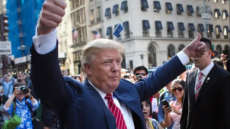 Trump, dat în judecată de statul New York pentru campania prezidențială