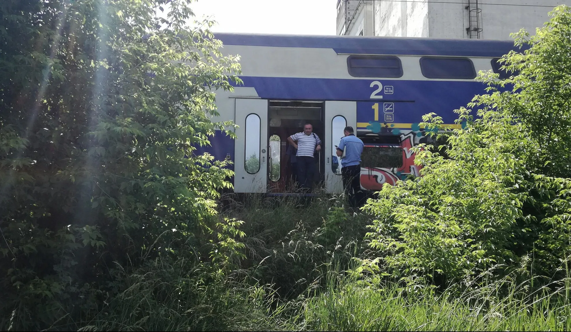 ŞOCANT. Un bărbat a fost decapitat de tren