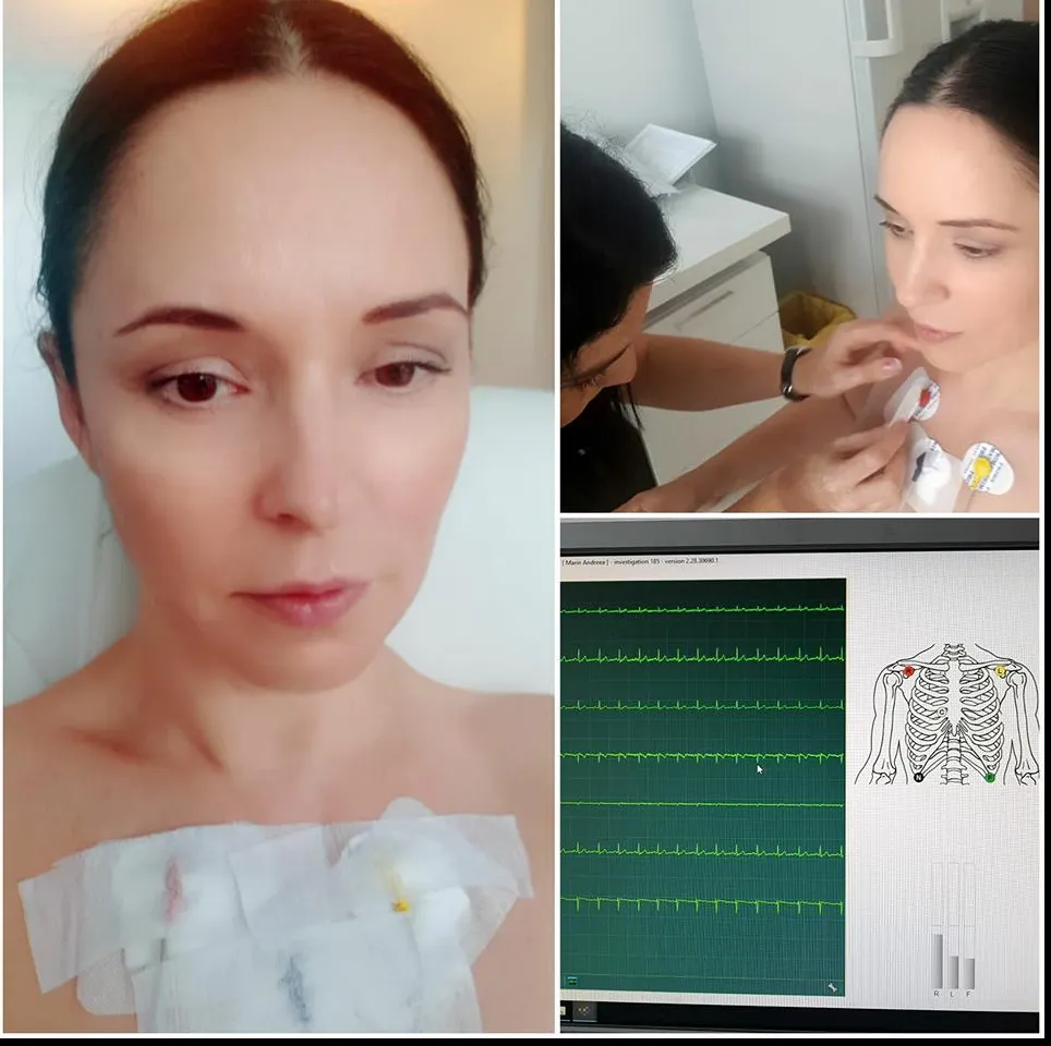 Andreea Marin, de urgenţă la spital: "Sunt un roboțel cablat prin multe fire"