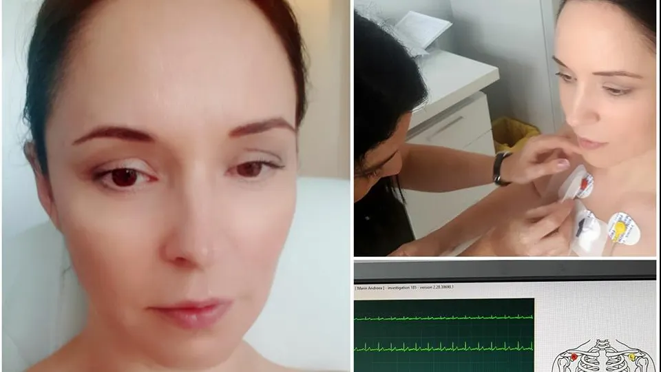Andreea Marin, primul mesaj după ce a fost externată din spital