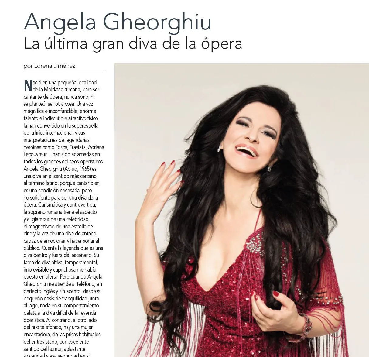 Angela Gheorghiu, atac devastator pentru Gabriela Firea: Aşa nu se mai poate