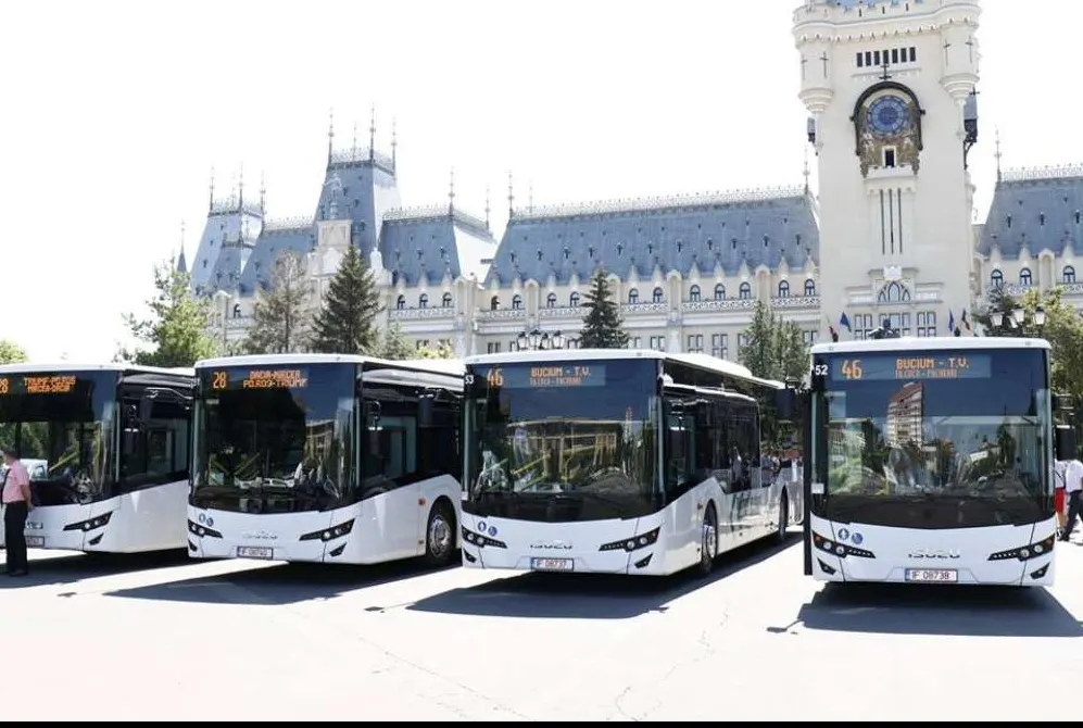 Tarife noi la bilete și abonamente începând cu 1 iulie, la Iași